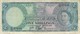 FIJI 5 SHILLINGS 01.10.1965 P-51e VF S/N C/14 87836 [FJ328e] - Fiji