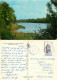Etang De La Touche, Chateaubriant, Loire-Atlantique, France Postcard Posted 1982 Stamp - Châteaubriant