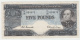 Australia 5 Pounds 1954 VF+ Pick 31 - 1966-72 Reserve Bank Of Australia