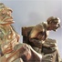 *SERRE-LIVRES HUMORISTIQUES EN BOIS SCULPTE - Statue Sculpture Art Populaire Bibliothèque Caricature Humour - Bois