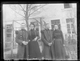 4 Photos Sur Plaque De Verre,  Militaires Du 25è Bataillon De St Mihiel - Glass Slides