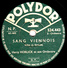 78 T. -  25 Cm - état  B -  Harry HORLICK - VIE D'ARTISTES - SANG VIENNOIS - 78 T - Discos Para Fonógrafos