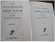 PAPUS - Dr Gérard Encausse - TRAITE METHODIQUE DE SCIENCE OCCULTE En 2 Tomes  - Ed DANGLES  1972 - ESOTHERISME - Magie - Esotérisme
