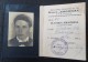 HRVATSKI SPORTSKI KLUB ZAGORAC, VARAZDIN, 1943, NDH  FRANJO RUPNIK, IDENTITY CARD   RRARE - Otros & Sin Clasificación