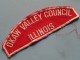 OKAW VALLEY COUNCIL Illinois / Zie Foto Voor Detail ! - Scoutisme