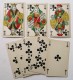 ANCIEN JEU DE 32 CARTES . CARTES FINES G.H.I. PIQUET PIKET FIJNE KAARTEN - 32 Cartes