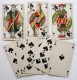 Delcampe - ANCIEN JEU DE 32 CARTES . CARTES FINES G.H.I. PIQUET PIKET FIJNE KAARTEN - 32 Cartes