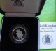 1988 Royal Mint Silver Proof £1 Pound Coin In Box - 1 Pound