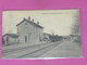 AVAILLES LIMOUZINE  1910  LA GARE AVEC TRAIN A VAPEUR    EDIT CIRC NON - Availles Limouzine