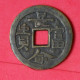 CHINA    - CHARM - TOKEN  BRONZE  27,02 GRS - 42,3 MM     - (Nº16936) - Monarchia / Nobiltà