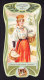 CHROMO Savon Le Chat A Travers Le Monde La Russie Russia Calendrier 1906 1907 Goossens Art Nouveau - Autres & Non Classés