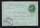 Brazil Brasil 1892 CB 13 200R Stationery Letter Card RIO DE JANEIRO To BERLIN - Entiers Postaux