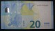 20 EURO E002A2 Draghi France Serie EA Perfect  UNC - 20 Euro