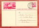 P 168 Ziffer, Abb: Champery - Valais, Basel Per Bahnpost Ambulant Nach London 1936 (33750) - Interi Postali