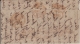 India  1840  First  Anglo Afghan War Hand Struck  Letter Sheet From Jullundher   #  93063  Inde  Indien - ...-1852 Préphilatélie