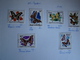 Timbres Rwanda Papillons II Série  N° 138/43 Dessin Jean Van Noten - Used Stamps