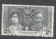 NYASSALAND      1937 Coronation Of King George VI And Queen Elizabeth USED - Nyassaland (1907-1953)