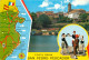 San Pedro Pescador, Spain Postcard Posted 1973 Stamp - Gerona