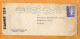 Iceland 1942 Censored Cover Mailed To USA - Lettres & Documents