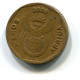 2000 South Africa 10 Cent Coin - Sud Africa