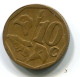 2000 South Africa 10 Cent Coin - South Africa