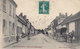 AILLY SUR NOYE Rue De La République ( Attelage ) Circulée Timbrée 1910 - Ailly Sur Noye