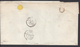 FR - 1861 - Timbre N° 17 A Oblitération Losange Lettre N.P. Sur Pli De Nantes  Vers Rouen - 4 SCANS - - 1862 Napoleone III