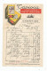 Facture , 1931 , Tapioca , Véritable PETIT NAVIRE , épicerie Des Gourmets Chartier , VICHY , 2 Scans ,  Frais Fr : 1.55€ - 1900 – 1949