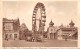 06450 "WIEN, II - PRATER KINO  - LUSTSPIELTHEATER MIT RIESENRAD" ANIMATA, AUTO ANNI '20. CART. ILL. ORIG. SPED. 1930 - Prater