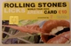 NETHERLANDS - Rolling Stones Licks World Tour 2003 , Amsterdam Arena Card 10 Euro, Used - Sonstige & Ohne Zuordnung