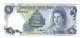 Cayman Island #5d 1 Dollar L.1974(1985) Banknote Currency - Kaimaninseln