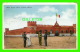 TIJUANA, MEXICO - FUERTE (FORT0 ANIMATED WITH SOLDERS  - PUB. BY BIG CURIO STORE - TRAVEL IN 1923 - - Mexique