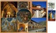 KIBRIS  CYPRUS  CIPRO  The Royal Kykkos Monastery  Nice Stamps - Cipro