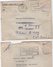 VP5646 - 8 Lettres De Mme J.LAVILLONNIERE à PARIS Pour Mr C. JEANBLANC Au Plateau D'ASSY ( Haute Savoie ) Récit - Collections