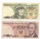 Poland Lot Of 2 Banknotes Currency, #142c 50 Zloty 1988, #143e 100 Zloty 1988 Issues - Polen