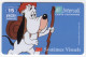 FRANCE CARTE INTERCALL DROOPY Date 31/03/1999 - Autres & Non Classés