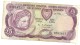 Billet 5 Livres Chypre 1.6.1979 - Cyprus