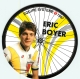 Eric BOYER . 2 Scans. Cyclisme. Système U 1987 - Radsport