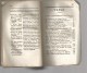 Religion Missel Bible Le Mois De Jésus - Janvier - Imp Péisse Lyon - Date De 1832 - ... ((*_*)) .. Modèle Pas Courant !! - Religion & Esotericism