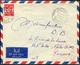 TCHAD - FRANCE FM N° 12 DE FORT ARCHAMBAULT LE 16/7/1961 / LETTRE AVION EN FRANCHISE DU 70 éme R.I.M.A. POUR NANTES - TB - Lettres & Documents