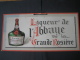 Ancien Carton Publicitaire (1925) Original - Liqueur De L'Abbaye De La GRANDE ROSIERE - Paperboard Signs