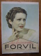 Ancien Carton Publicitaire Original De 1929 - Parfum FORVIL "LES ANEMONES" - Pappschilder