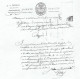 Lettre De  Bordeaux Du 25 Thermidor De L'an 4 Soit Du 12.08.1796 - 1701-1800: Precursori XVIII