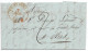 Lettre De  Peruwelz Pour Mons. 8 Juillet 1838. - 1830-1849 (Belgica Independiente)