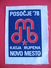 Textile Patch:POSOCJE "78 KATJA RUPENA NOVO MESTO - Patches