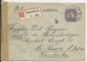 SUEDE - 1918 - ENVELOPPE RECOMMANDEE De STOCKHOLM Avec CENSURE FRANCAISE Pour LE HAVRE - Lettres & Documents