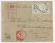 GB - 1917 - ENVELOPPE RECOMMANDEE Du SECTEUR MILITAIRE N°77 Avec CENSURE Pour PARIS - Marcofilia