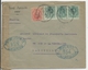 ESPAGNE - 1917 - ENVELOPPE De CADIZ Avec CENSURE FRANCAISE Pour MARSEILLE - Briefe U. Dokumente