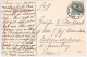 Schloß HELMARSHAUSEN Bei Bad Karlshafen Autograf Adel Nichte An Tante Gräfin Bentinck 11.8.1909 Gelaufen - Bad Karlshafen