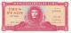 BILLETE DE CUBA DE 3 PESOS DEL AÑO 1989 DEL CHE GUEVARA (BANKNOTE) SIN CIRCULAR-UNCIRCULATED - Cuba